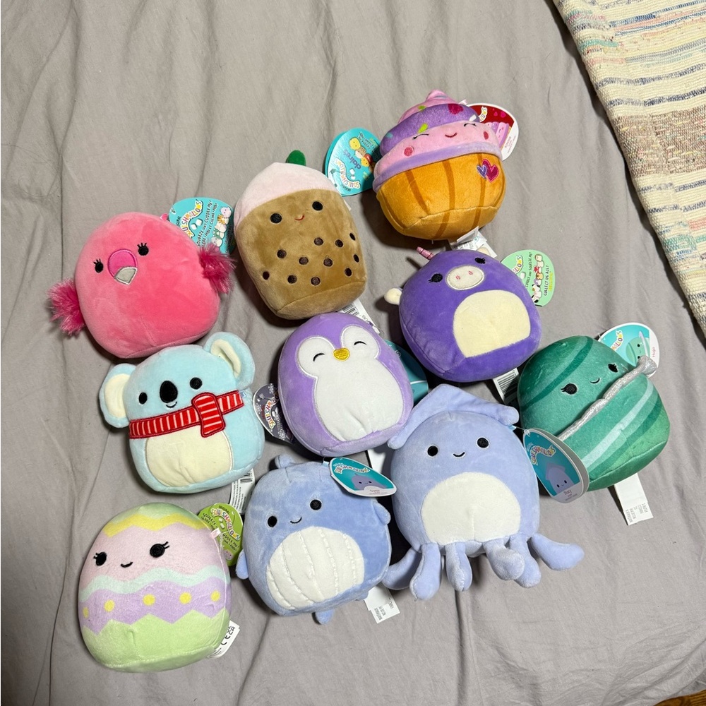 5” Squishmallow Bundle